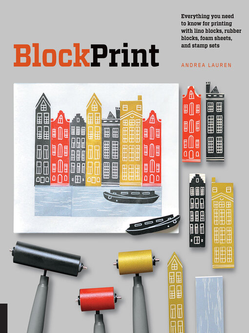 Title details for Block Print by Andrea Lauren - Available
